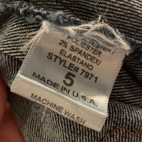 Humble Chic NY Dark Wash Skinny Straight Leg Jeans - Picture 7 of 7